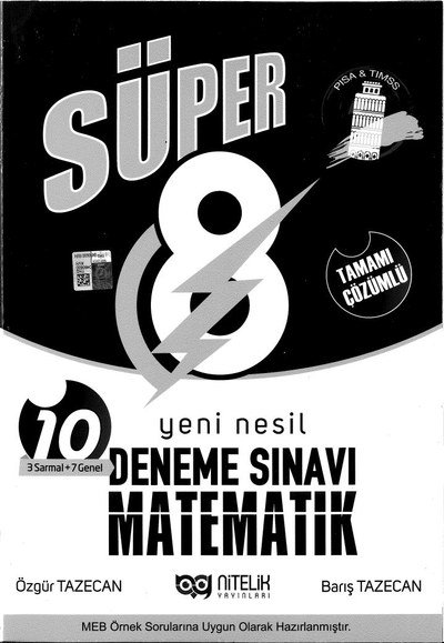 SÜPER YENİ NESİL DENEME SINAVI MATEMATİK