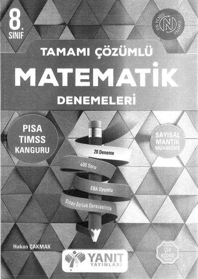 TAMAMI ÇÖZÜMLÜ MATEMATİK DENEMELERİ Zeta Fotokopi