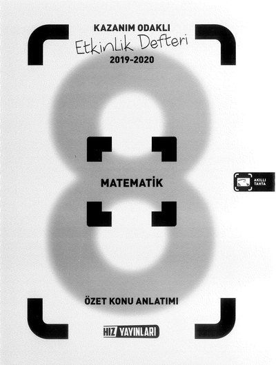 KAZANIM ODAKLI ETKİNLİK DEFTERİ MATEMATİK