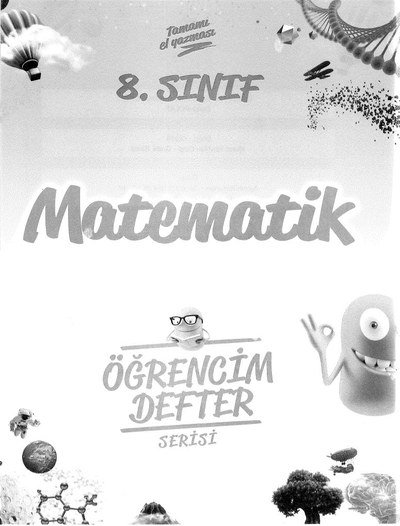 MATEMATİK ÖĞRENCİM DEFTER SERİSİ