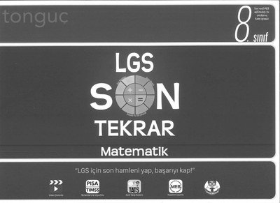 LGS SON TEKRAR MATEMATİK Zeta Fotokopi