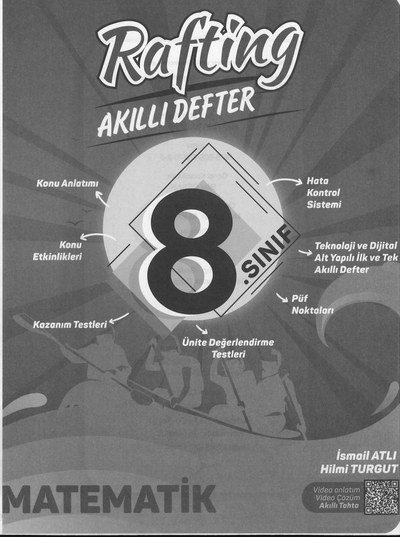 RAFTİNG AKILLI DEFTER MATEMATİK Zeta Fotokopi