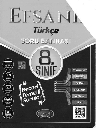 EFSANE TÜRKÇE SORU BANKASI Zeta Fotokopi