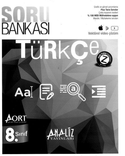 SORU BANKASI TÜRKÇE Zeta Fotokopi