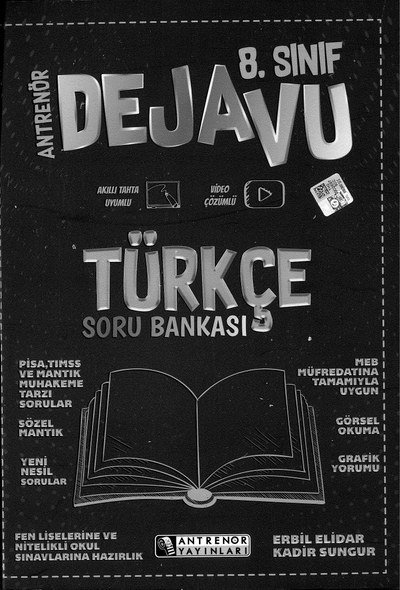 DEJAVU TÜRKÇE SORU BANKASI Zeta Fotokopi