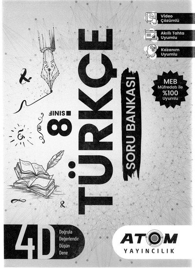 TÜRKÇE SORU BANKASI Zeta Fotokopi