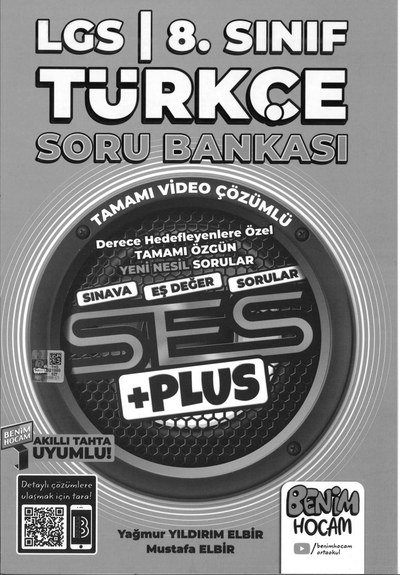 LGS TÜRKÇE SORU BANKASI Zeta Fotokopi