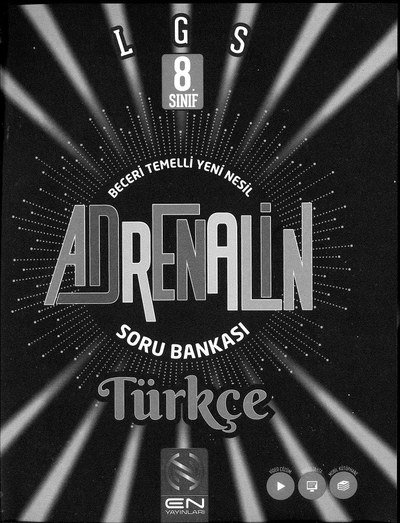 ADRENALİN SORU BANKASI TÜRKÇE