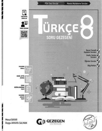 TÜRKÇE SORU GEZEGENİ Zeta Fotokopi