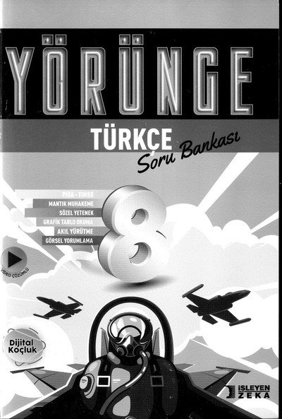 YÖRÜNGE TÜRKÇE SORU BANKASI Zeta Fotokopi