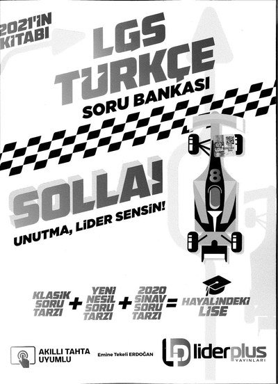 LGS TÜRKÇE SORU BANKASI SOLLA! Zeta Fotokopi