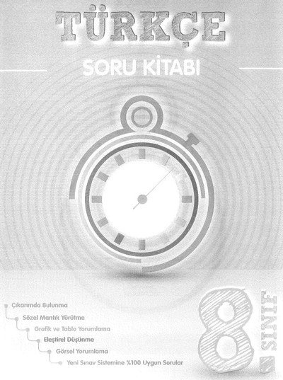 TÜRKÇE SORU KİTABI Zeta Fotokopi