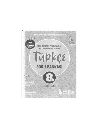 TÜRKÇE SORU BANKASI Zeta Fotokopi