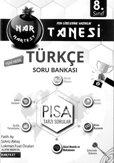TÜRKÇE SORU BANKASI PISA TARZI SORULAR Zeta Fotokopi