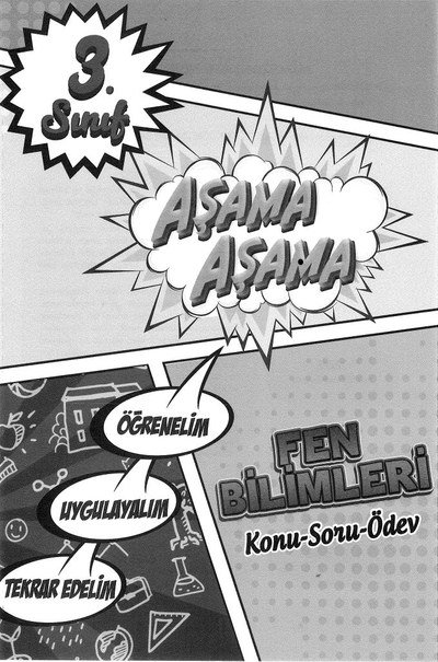 AŞAMA AŞAMA FEN BİLİMLERİ Zeta Fotokopi