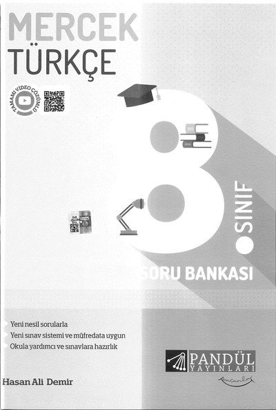 MERCEK TÜRKÇE SORU BANKASI Zeta Fotokopi