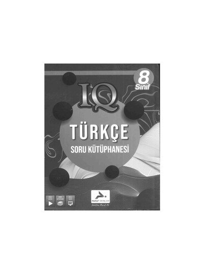 IQ TÜRKÇE SORU KÜTÜPHANESİ Zeta Fotokopi