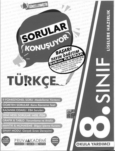 SORULAR KONUŞUYOR TÜRKÇE