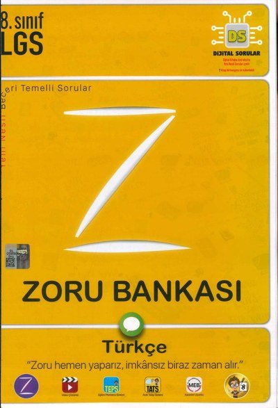ZORU BANKASI TÜRKÇE Zeta Fotokopi