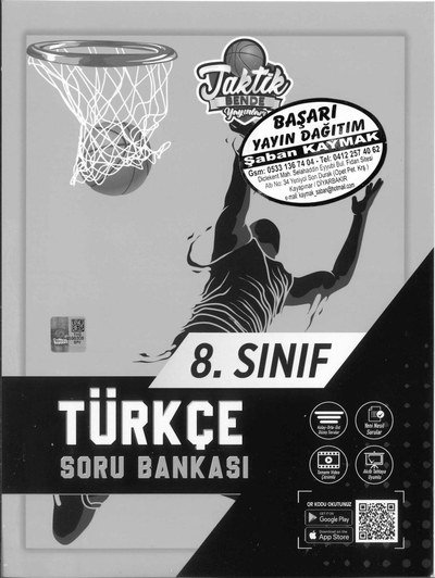 TAKTİK BENDE TÜRKÇE SORU BANKASI Zeta Fotokopi