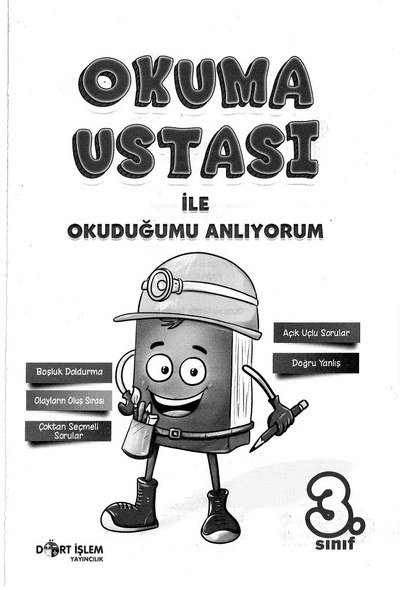 OKUMA USTASI İLE OKUDUĞUMU ANLIYORUM Zeta Fotokopi