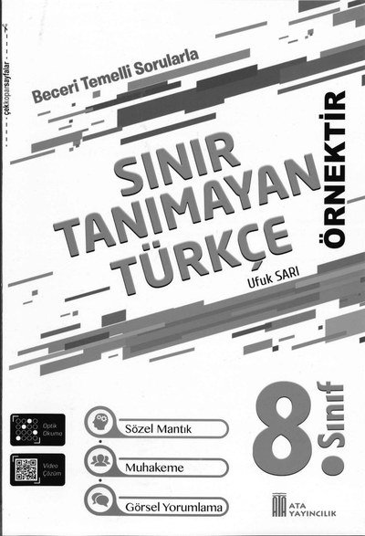 SINIR TANIMAYAN TÜRKÇE