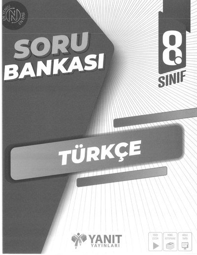 SORU BANKASI TÜRKÇE Zeta Fotokopi