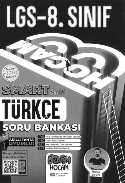LGS SMART SERİSİ TÜRKÇE SORU BANKASI Zeta Fotokopi