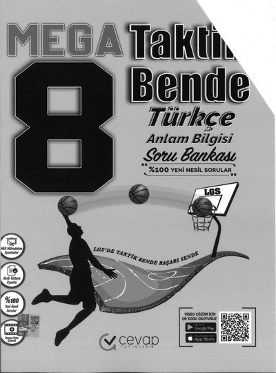 MEGA TAKTİK BENDE TÜRKÇE ANLAM BİLGİSİ SORU BANKASI Zeta Fotokopi