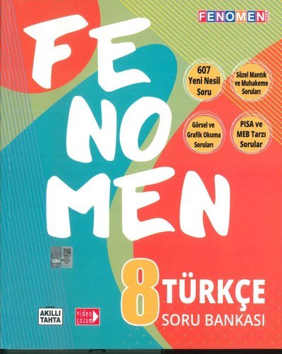 FENOMEN TÜRKÇE SORU BANKASI Zeta Fotokopi