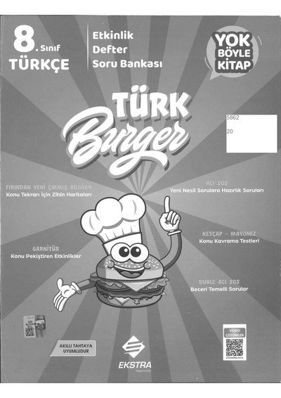 TÜRK BURGER ETKİNLİK DEFTER SORU BANKASI Zeta Fotokopi