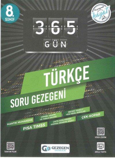 365 GÜN TÜRKÇE SORU GEZEGENİ Zeta Fotokopi