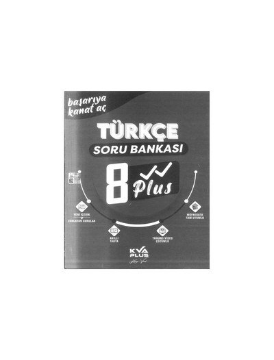 TÜRKÇE SORU BANKASI Zeta Fotokopi