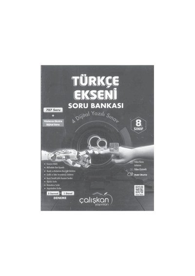 TÜRKÇE EKSENİ SORU BANKASI Zeta Fotokopi