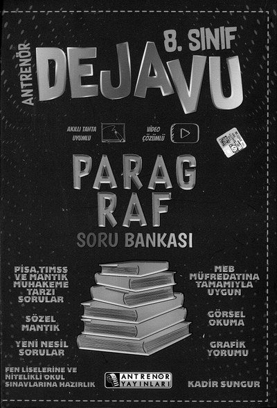 ANTRENÖR DEJAVU PARAGRAF SORU BANKASI