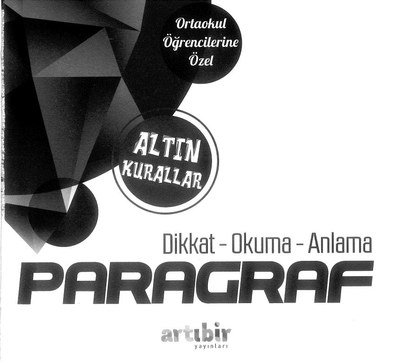 ALTIN KURALLAR DİKKAT OKUMA ANLAMA PARAGRAF Zeta Fotokopi