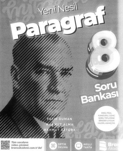 YENİ NESİL PARAGRAF SORU BANKASI Zeta Fotokopi
