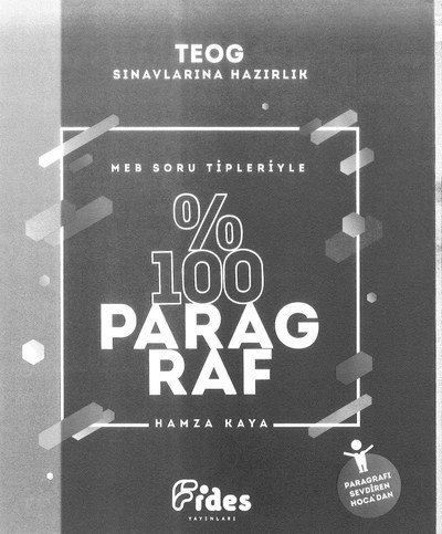 MEB SORU TİPLERİYLE %100 PARAGRAF Zeta Fotokopi