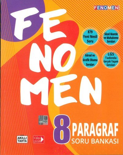 FENOMEN PARAGRAF SORU BANKASI Zeta Fotokopi