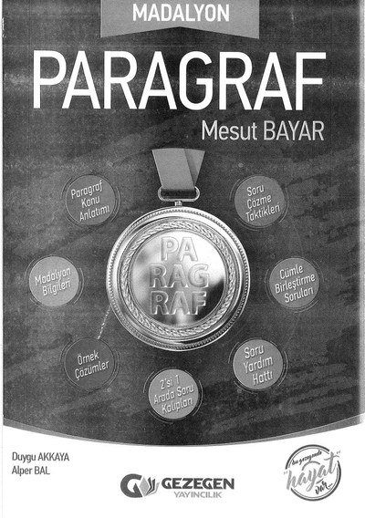 MADALYON PARAGRAF Zeta Fotokopi