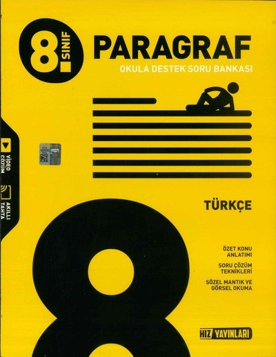 PARAGRAF OKULA DESTEK SORU BANKASI TÜRKÇE Zeta Fotokopi