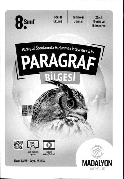 PARAGRAF BİLGESİ GÖRSEL OKUMA YENİ NESİL SORULAR Zeta Fotokopi