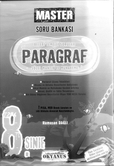 MASTER SORU BANKASI PARAGRAF SÖZEL MANTIK VE MUHAKEME Zeta Fotokopi