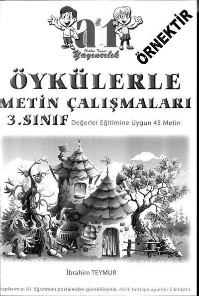 ÖYKÜLERLE METİN ÇALIŞMALARI Zeta Fotokopi