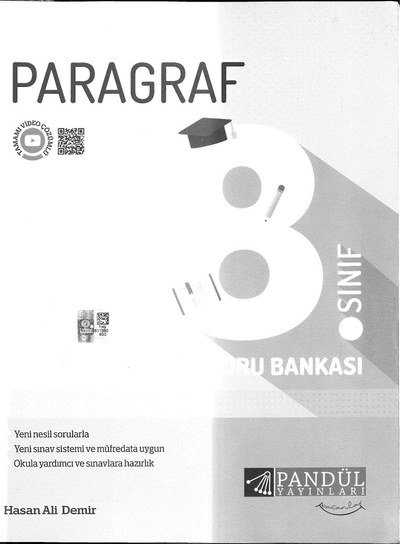 PARAGRAF SORU BANKASI Zeta Fotokopi