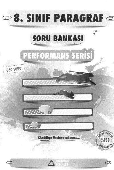 PARAGRAF SORU BANKASI PERFORMANS SERİSİ