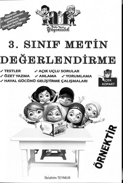 METİN DEĞERLENDİRME Zeta Fotokopi