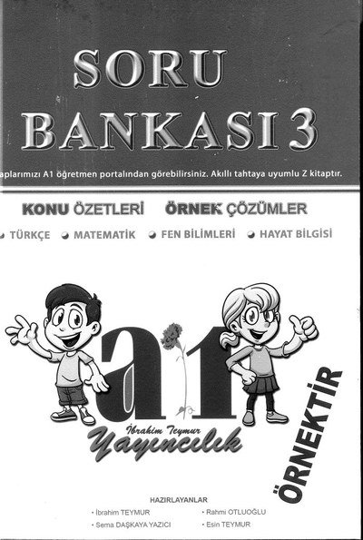 SORU BANKASI Zeta Fotokopi