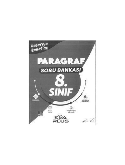 PARAGRAF SORU BANKASI Zeta Fotokopi