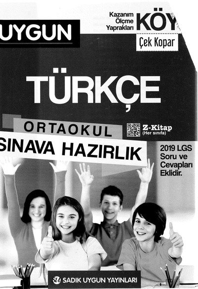 TÜRKÇE ORTAOKUL SINAVA HAZIRLIK LGS SORU VE CEVAPLARI Zeta Fotokopi